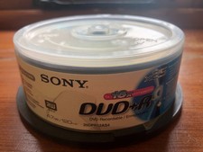 Sony dvd blank for sale  LANCASTER