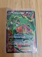 Carta pokemon rayquaza usato  Napoli