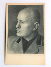 Cartolina mussolini periodo usato  Milano