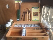 Set pittura olio usato  Zanica