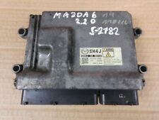 Mazda 6 GJ 2014 2.2 DIESEL engine module control ecu unit SH4J18881A na sprzedaż  PL