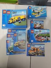 Lego city instruction for sale  HARTLEPOOL