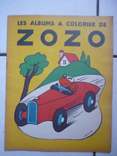 Franchi zozo album d'occasion  Metz-