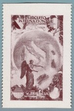 Ei0378 francobollo poster usato  Torino