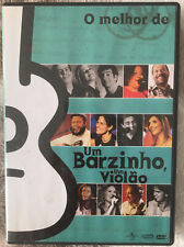 Best Of Um Barzinho Um Violao (DVD, 2005) World music Brazil Free Shipping! Rare comprar usado  Enviando para Brazil