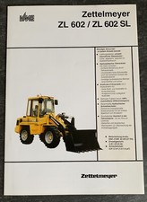 Prospekt vme zettelmeyer gebraucht kaufen  Wertheim