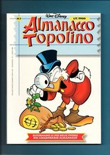 Almanacco topolino ristampa usato  Milano