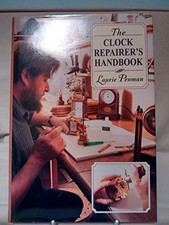 Clock repairer handbook for sale  UK