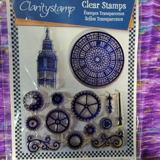 Claritystamps clear cling for sale  LLANELLI