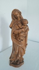 Prachtvolle holzfigur marienfi gebraucht kaufen  Pilsach