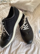Clarks black white for sale  LEICESTER