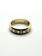 Goldring 585er gold gebraucht kaufen  Aschersleben