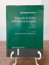 Tesauro manuale diritto usato  Rimini