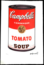 Andy Warhol -57x38  - Limitierte Auflage Nr. 78/100 comprar usado  Enviando para Brazil