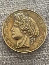 Ancienne médaille bronze d'occasion  Gouvieux
