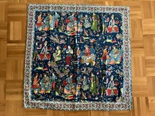 Kissenbezug rientalisch blau gebraucht kaufen  Sauerlach