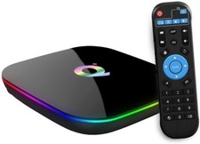 Q PLUS TV BOX ANDROID 9.0 SMART TV BOX (towar B) na sprzedaż  PL