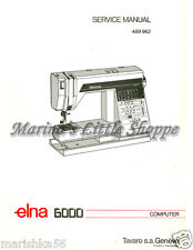 Elna 6000 service d'occasion  Expédié en Belgium
