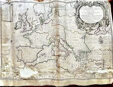 Antica carta mappa usato  Noci
