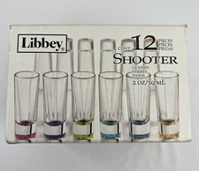 Vintage libbey shooter for sale  San Diego