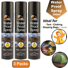 Waterproof spray fabric for sale  LONDON
