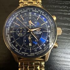 Relógio despertador Vostok Europe Gaz 14 Limo World Timer • YM26/560A254 • #0822/3000 comprar usado  Enviando para Brazil
