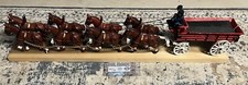 Cast iron budweiser for sale  Scranton