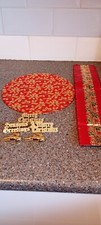 Christmas cake board for sale  MILTON KEYNES