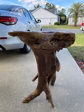 Oak sculpture table for sale  The Villages