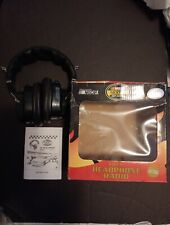 Rádio fone de ouvido NASCAR Nextel Cup Series AM/FM testado com caixa original e manual comprar usado  Enviando para Brazil