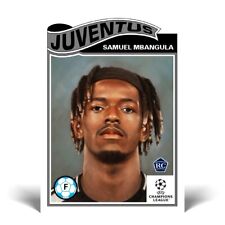 TOPPS LIVING SET UCC UEFA 2024 #737 SAMUEL MBANGULA JUVENTUS ROOKIE RC PREORDER segunda mano  Embacar hacia Argentina