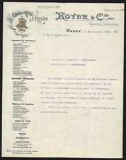 Rechnung nancy 1902 gebraucht kaufen  Berlin