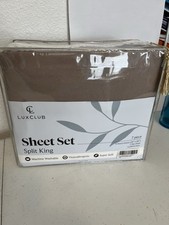 Luxclub split king for sale  Boise