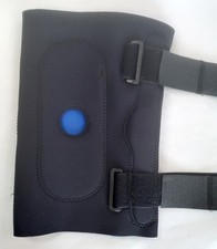 joelheira deslizante de neoprene com estabilizadores laterais 12 polegadas de altura comprar usado  Enviando para Brazil