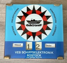 Ddr drehkalender veb gebraucht kaufen  Potsdam