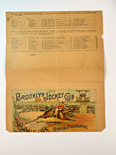 1895 brooklyn jockey for sale  Portsmouth