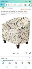 arm chair slip cover for sale  Piscataway