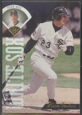 1995 Leaf #215 Robin Ventura Chicago White Sox comprar usado  Enviando para Brazil
