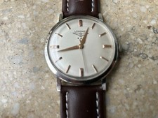 Herrenuhr longines mechanisch gebraucht kaufen  Nonnenhorn