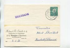 Bund postkarte 302 gebraucht kaufen  Berlin