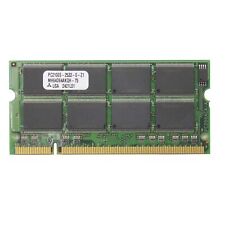 Módulo de mesa de memória RAM Mistuubishi MH64D64AKQH-75 512MB 266MHZ DDR1 Sodimm, usado comprar usado  Enviando para Brazil