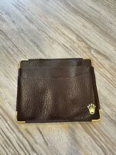 Genuine rolex card for sale  ALTRINCHAM