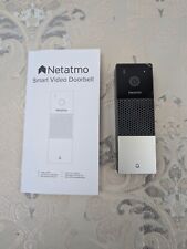 Netatmo smart video for sale  HEYWOOD