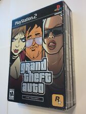 Usado, Grand Theft Auto The Trilogy PS2 Playstation 2 GTA 3 Vice City San Andreas L NOVO comprar usado  Enviando para Brazil