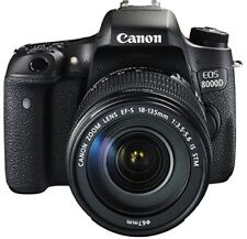 Kit de lentes para câmera digital SLR Canon Eos 8000D Ef-S18-135mm F3.5-5.6 IS STM comprar usado  Enviando para Brazil