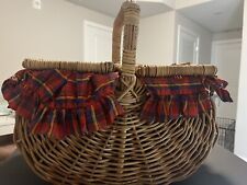 Vintage picnic basket for sale  Miami