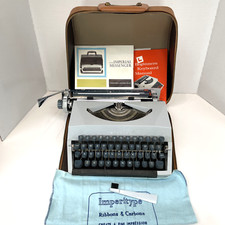 Imperial vintage portable for sale  LEEDS