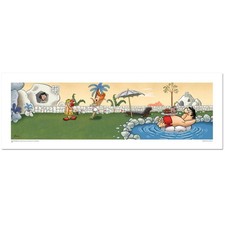 The Flintstones, "Piscina" Edição Limitada Numerada com Certificado de Au comprar usado  Enviando para Brazil