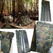 Bundeswehr zweimannzelt der gebraucht kaufen  Bleicherode, Kehmstedt, Lipprechterode