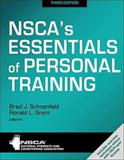 Nsca essentials personal for sale  Philadelphia